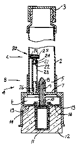 A single figure which represents the drawing illustrating the invention.